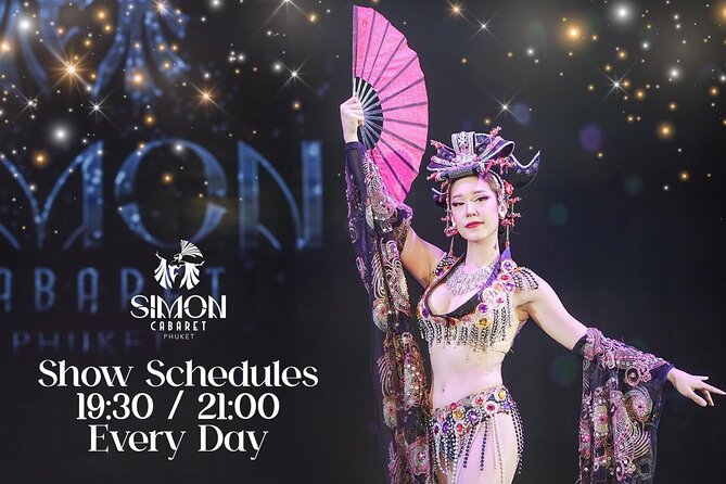 Phuket Simon Cabaret Show Ticket Only - Reviews and Ratings Overview