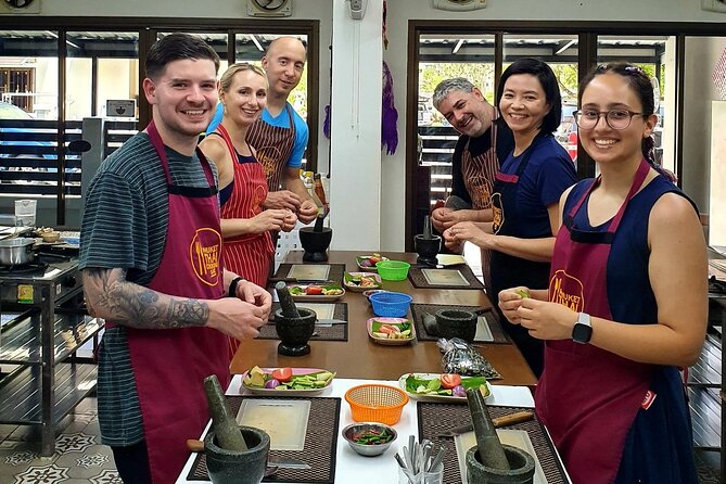 Phuket Thai Cooking Class With Market Tour Review - Delicious Thai Dishes to Prepare