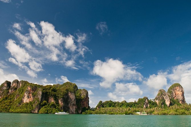 Phuket to Railay Beach by Ao Nang Princess Ferry - Scenic Route and Stopovers