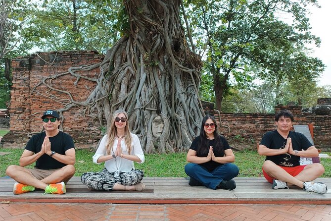 PRIVATE Ayutthaya + Boat Tour + Simple Thai Lunch - Important Health and Safety Notes