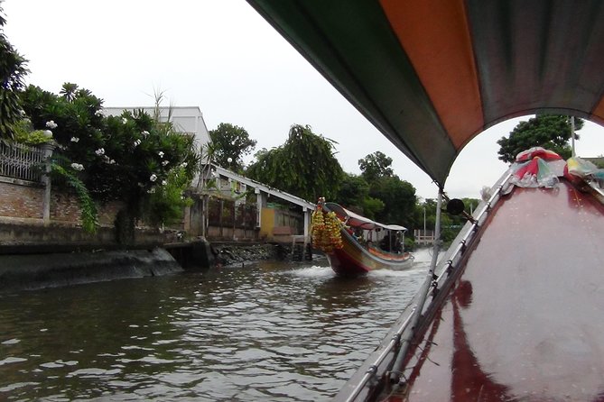 PRIVATE Canal Tour Bangkok & Thonburi - Important Information and Notes