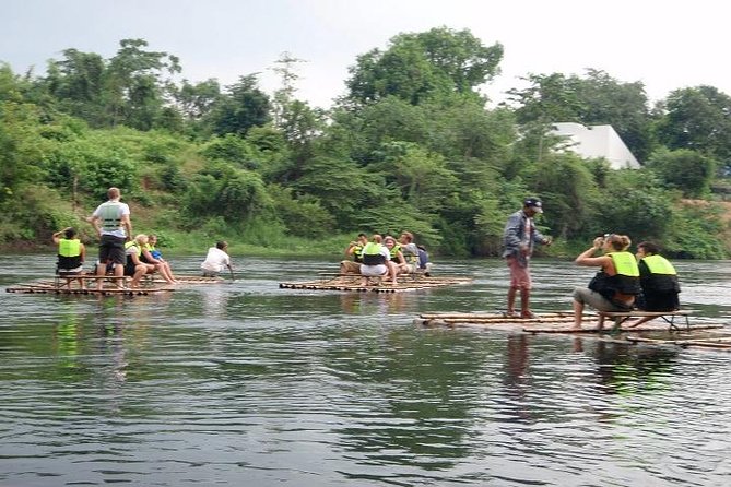 Private Erawan Waterfall, River Kwai, Death Railway Tour From Bangkok - Delicious Thai Lunch Experience