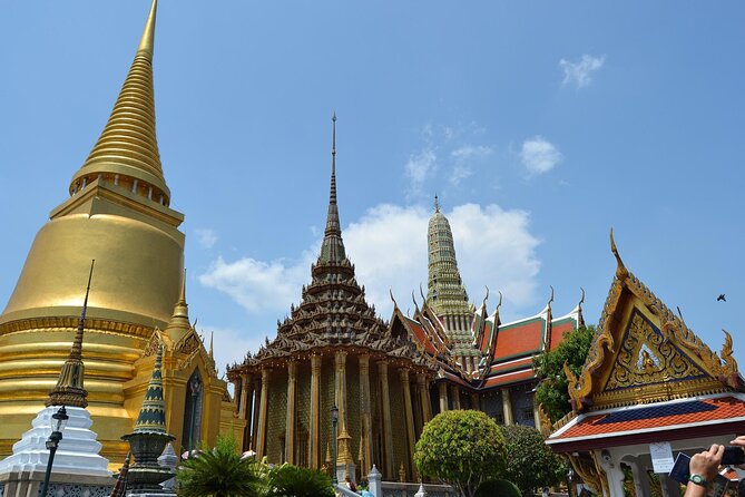 Private Full Day Bangkok City Tour - Pick-up and Drop-off Details