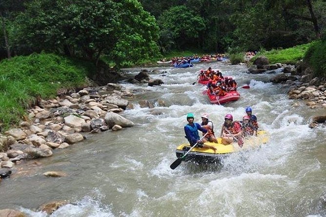 Real Adventure Tour: Whitewater Rafting and ATVs - Inclusions and Essentials