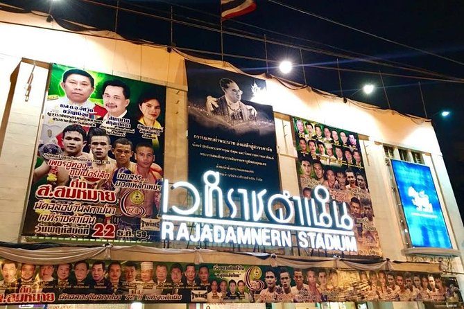 Real Muay Thai Boxing Show at Rajadamnern Stadium - Practical Event Details