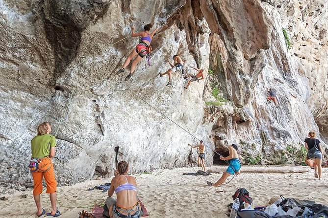 Rock Climbing at Railay Beach Krabi - Essential Information to Know