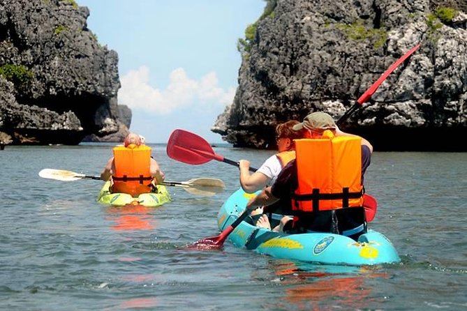 Sea Kayaking at Ang Thong National Marine Park From Koh Samui - Exploring Ang Thong National Marine Park