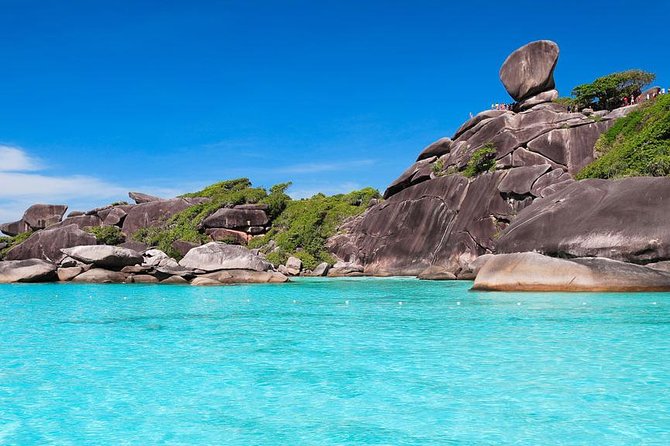 Similan Islands Snorkeling Tour By Speed Catamaran From Khao Lak - Tour Inclusions and Details