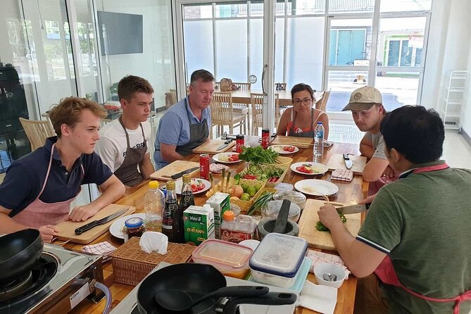 Thai Cooking Class Phuket by Tony - Meeting and Pickup Details