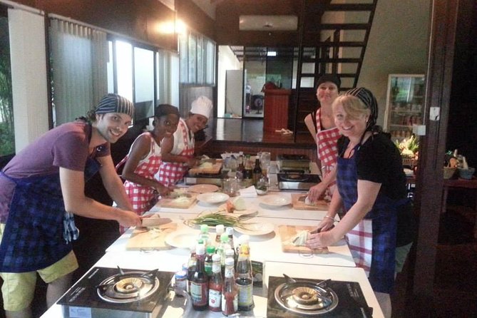 Thai Cooking Class With Local Market Tour in Koh Samui - Class Logistics and Details