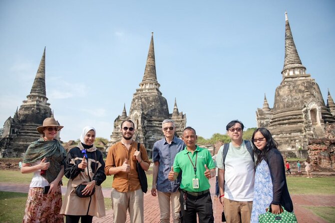 UNESCO's Ayutthaya Historical Park Tour Review - Meeting and Pickup Details