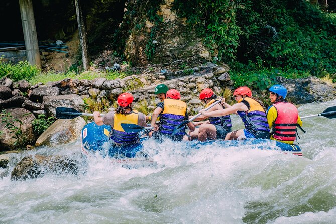 White-Water Rafting With Ziplining in Phangnga Review - Safety Precautions and Restrictions