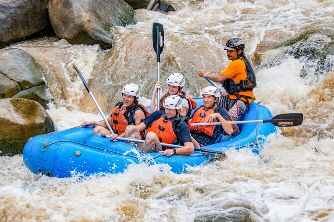 Whitewater Rafting Adventure Review: Chiang Mai Experience - Rafting Itinerary and Schedule