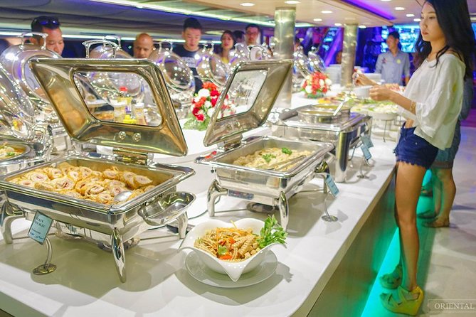 Wonderful Pearl Dinner Cruise in Bangkok Review - What to Expect on Board