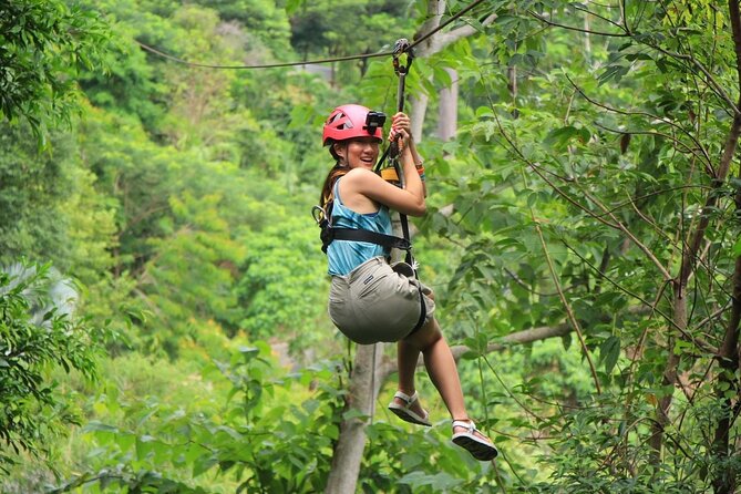 World A+ Review: Ziplining Adventure in Phuket, Thailand - Safety Features and Precautions