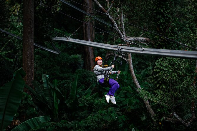 World B+ Zipline Review: Thrill and Adventure Await - Safety Features and Equipment