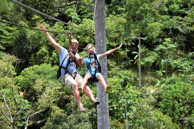 Zip Line Adventure on Mountain (8 Platforms 1200 M.) - Schedule and Trip Details