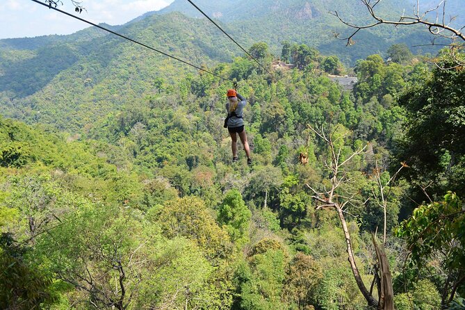 Zipline Adventure at Skyline Jungle Luge Chiang Mai - Whats Included in the Tour