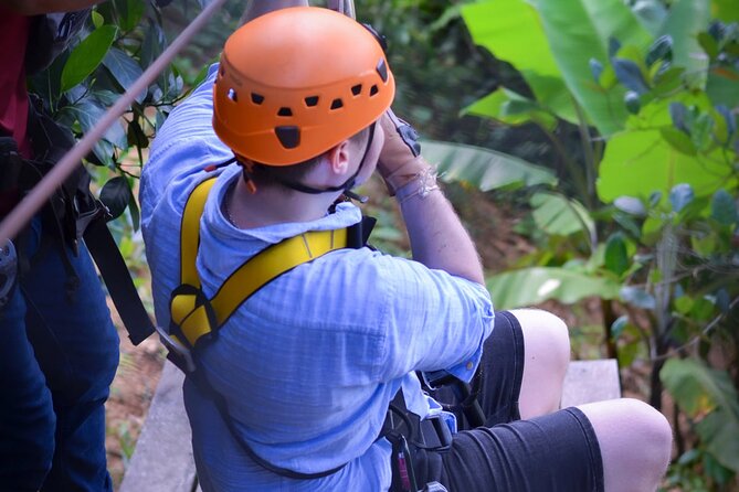 Zipline Ride on Koh Samui - Taking in the Island Views