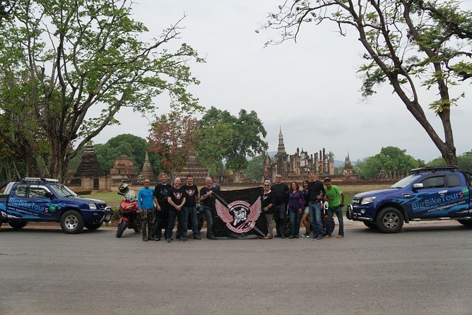 5 Day Motorcycle Tour (Fantastic Lanna Kingdom) From Chiang Mai, Thailand - Logistics and Meeting Points