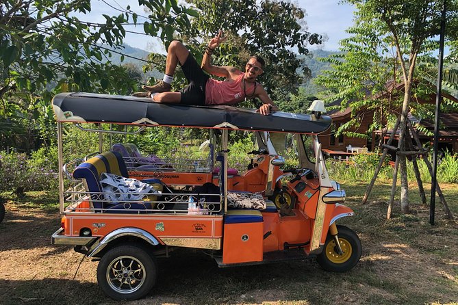 5 Day Tuk Tuk Adventure in Chiang Mai - With Driver - Important Tour Information