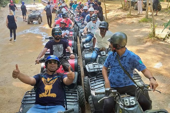 90 Minutes ATV Riding and Big Buddha From Phuket - Reviews From Fellow Travelers