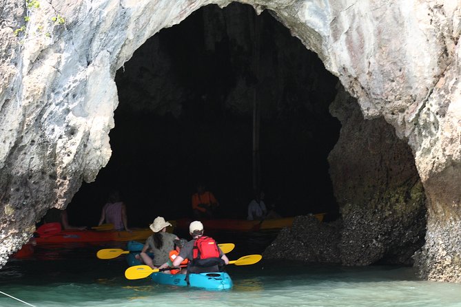 A Full Day Exploring Kayaking 3 Islands (Talabeng Sea Cave) - Relaxation on Koh Bubu Beach