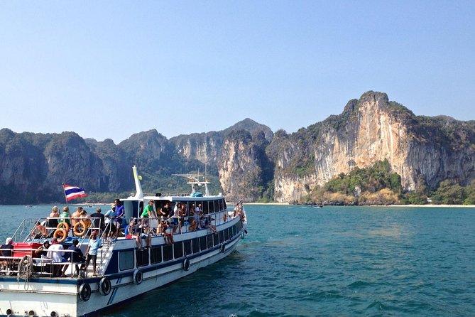 Ao Nang to Phuket by Ao Nang Princess Ferry - Ferry Ride Experience
