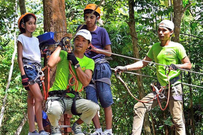 Aonang Fiore Zip Line Adventure in Krabi - Important Safety Information