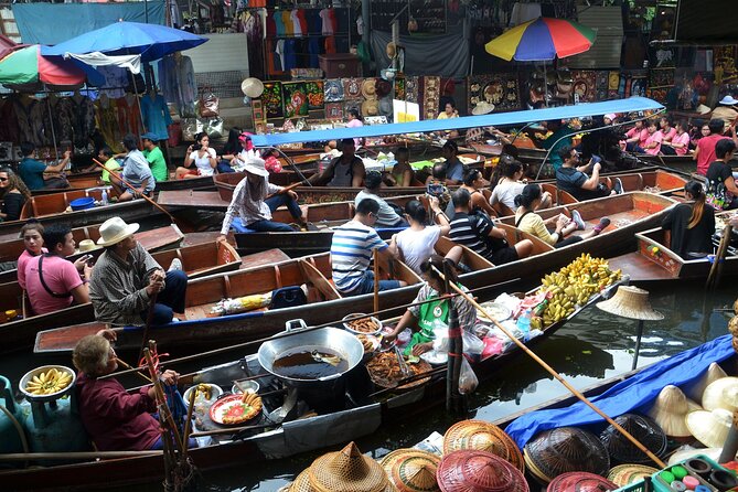 Bangkok: Floating Market and Train With Paddleboat Ride - Cancellation and Refund Policy