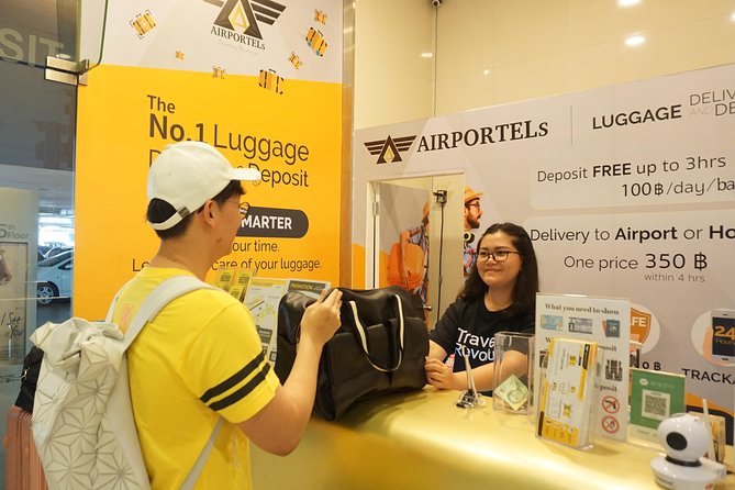 Bangkok Luggage Delivery Review: Worth the Cost - Booking and Confirmation Process