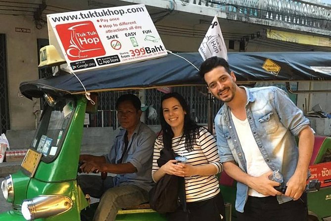 Bangkok Old Town Tuk Tuk Hop-On Hop-Off Review - What to Expect From the Tour