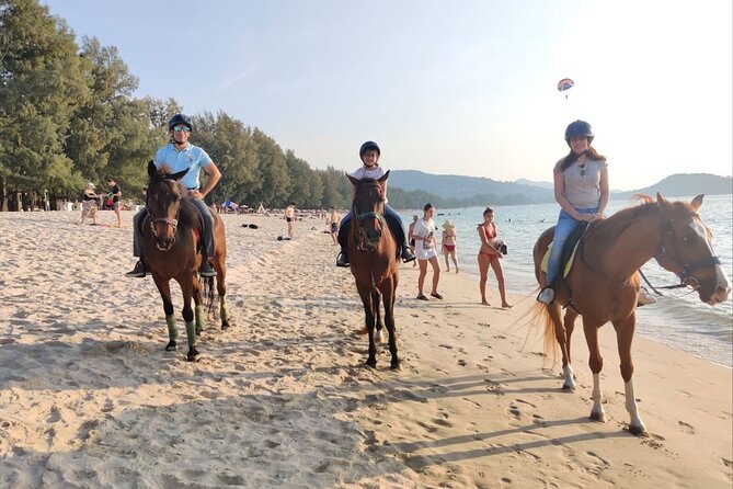 Beach Horse Riding Activity in Phuket - Reviews and Ratings From Travelers