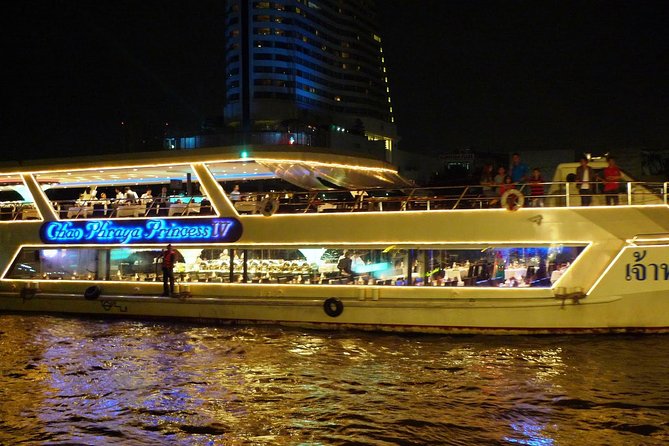 Chao Phraya River Dinner Cruise - Cruise Inclusions and Fees