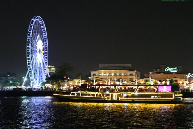 Chaophraya Cruise - Amazing Dinner Cruise - Important Notes and Reminders