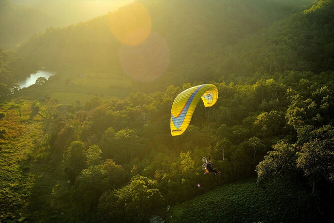 Chiang Mai Paramotor Flying Experience - Safety Guidelines and Restrictions