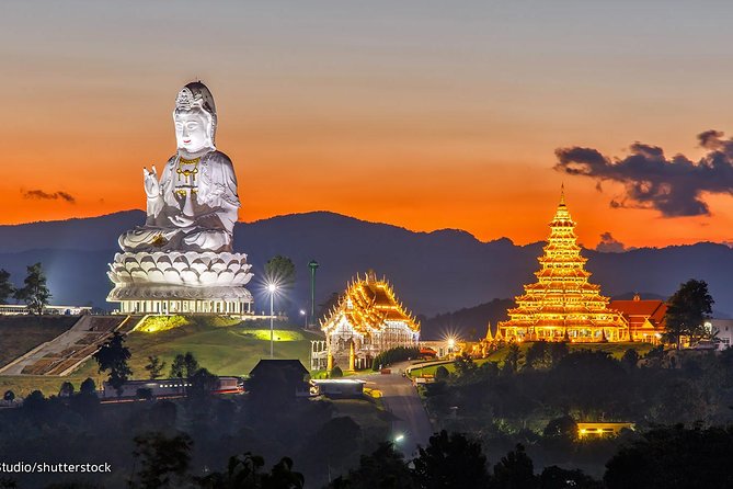 Chiang Rai White and Black and Blue Temple - Tour Logistics and Inclusions