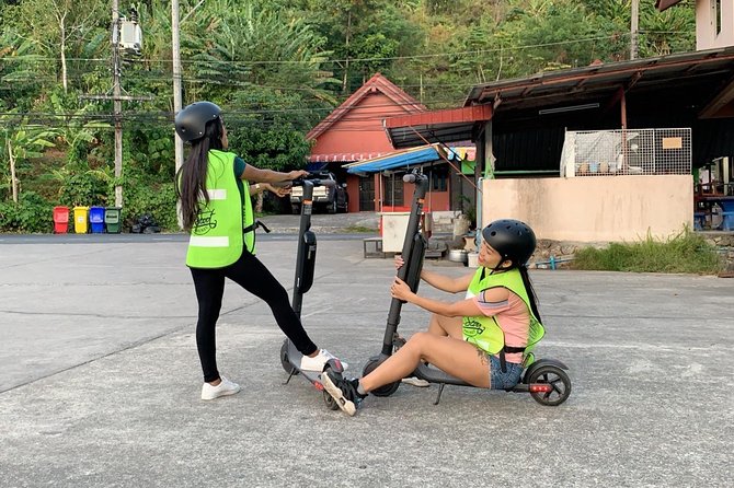 Electric Scooter Trip in Phuket Review - Trip Itinerary and Schedule