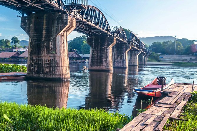 Erawan National Park and Bridge Over River Kwai Review - Tour Logistical Details