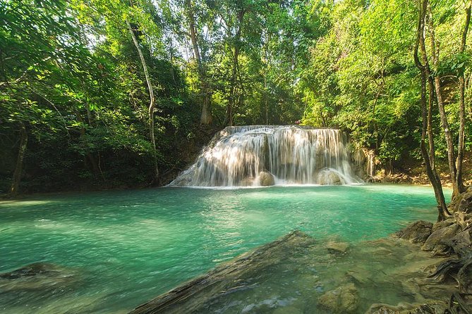 Erawan Waterfalls-Death Railway & River Kwai Tour - Visiting the Bridge on River Kwai