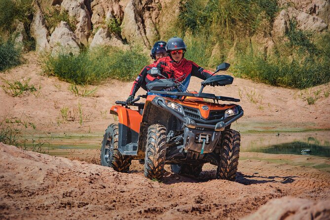 Experienced Riders Pattaya 34km ATV Adventure Review - The 34km ATV Adventure Experience