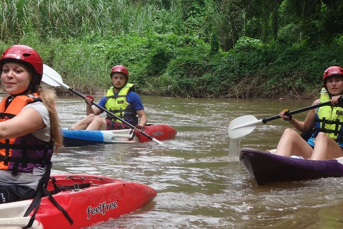 Full-Day Chiang Dao Kayaking, Caving, and Jungle Tour Review - Lunch and Logistics Review