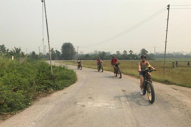 Full-Day E-Bike Adventure Ping River and Nam Phrae (Flat-Hilly, Guided) - E-Bike Adventure Details