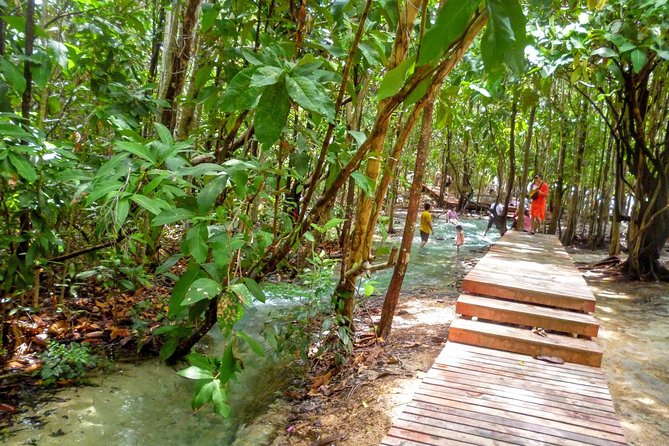 Full-Day Jungle Tour Including Tiger Cave Temple, Crystal Pool and Krabi Hot Springs - Relaxation at Krabi Hot Springs