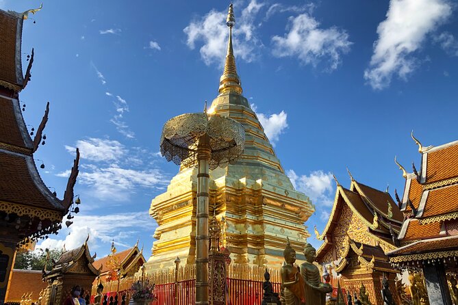 Half Day Doi Suthep Temple and Palad Temple (Private Tour) - Cancellation Policy