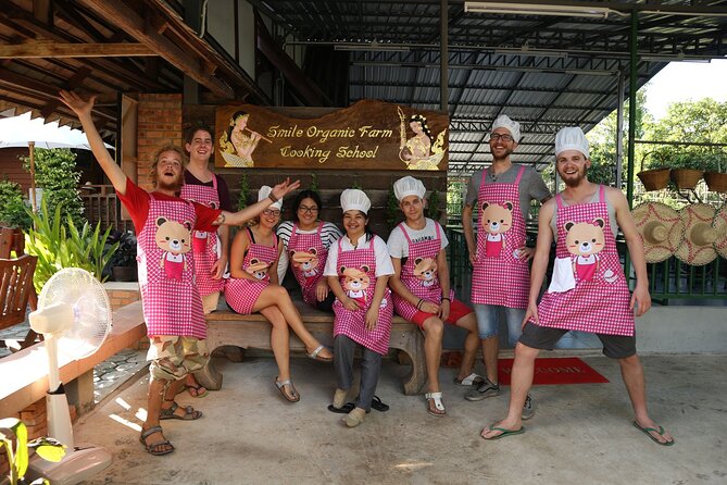 Half-Day Thai Cooking Class at Organic Farm Review - Reviews and Ratings Analysis