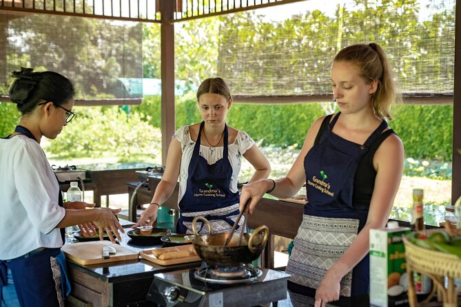 Half Day Thai Cooking Class in Organic Farm Review - Reviews and Ratings From Travelers