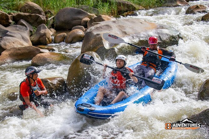 Inflatable Kayaking and ATV Adventure - ATV Adventure and Thrills