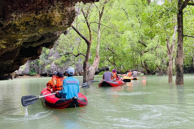 James Bond Island Canoeing 7 Point 5 Island By Speedboat From Phuket - James Bond Island History