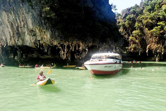 James Bond Island Speed Boat Cruiser Review - Snorkeling and Kayaking Adventures